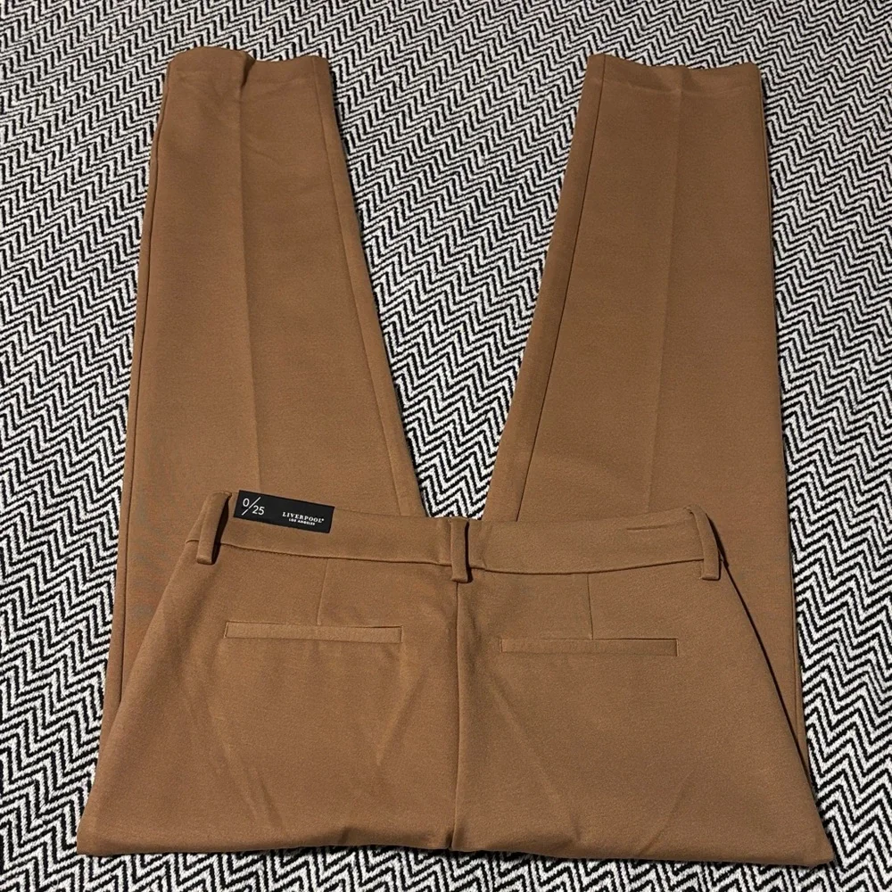 Liverpool Kelsey Trouser In Maple | Sz 25 - Picture 5 of 6